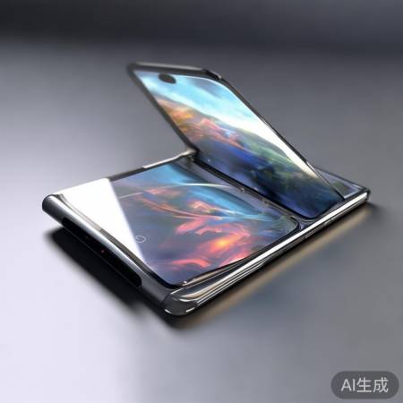 三折叠屏手机，自由调整屏幕大小