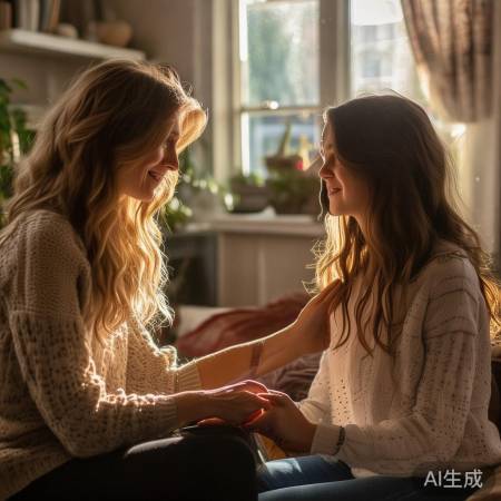 母女情，温暖如家