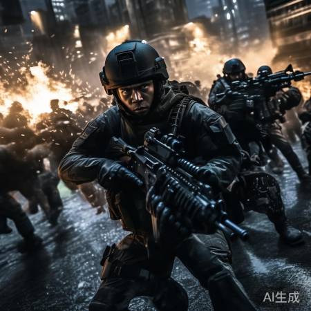 惊心动魄的国安战记