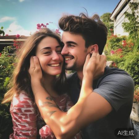 苏翊鸣赛后与女友朱易秀恩爱互动，甜蜜瞬间引网友热议