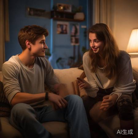 苏翊鸣朱易秀甜蜜互动