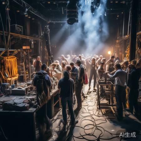 幕后辛劳，铸就精彩