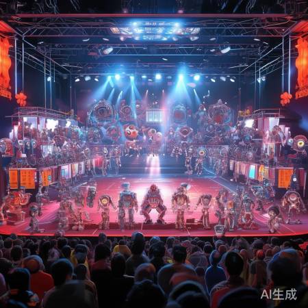 春晚机器人秀：智能时代新篇章
