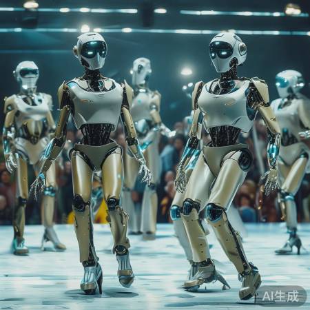 春晚机器人秀，我国科研团队杰作