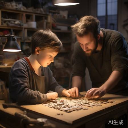 挖掘徒弟闪光点