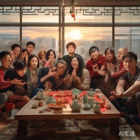 新拜年姿势引争议