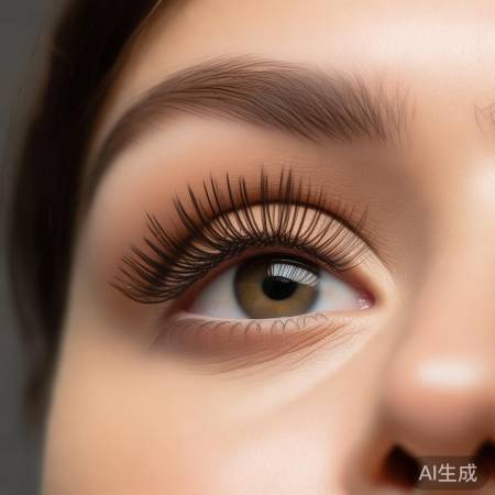 根据眼线选假睫毛颜色