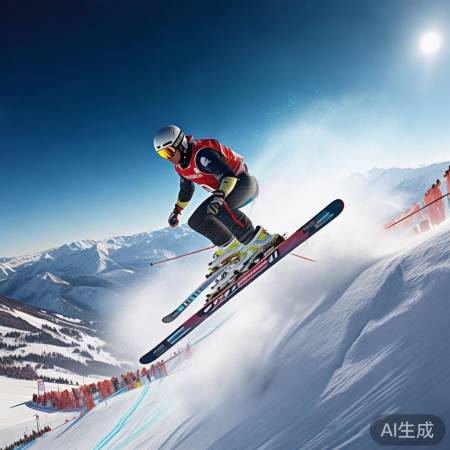 单板滑雪：激情与技巧的较量