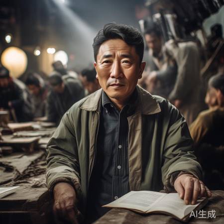 张艺谋坚韧回应困境