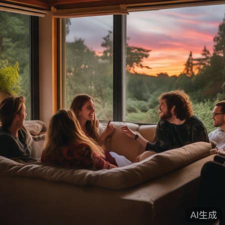 周末沙发时光，自然和谐共鸣
