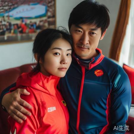 夫妻共同奋斗短道速滑