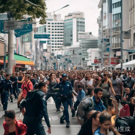 新西兰街头遇袭事件，中国领馆紧急发声