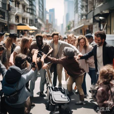 返乡途中悲痛：服务区紧急送饭筹款，共渡难关