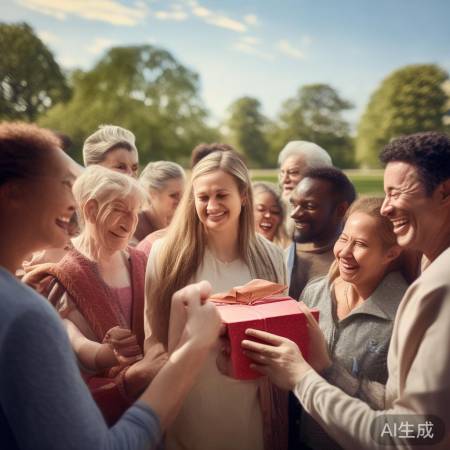 温暖传递，共创未来