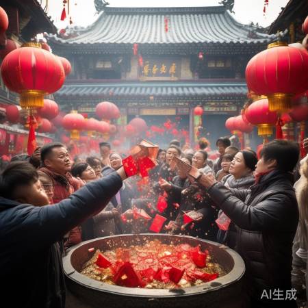 大年初四扔穷，心理寄托新开始