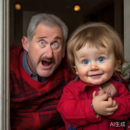 萌娃拜年班主任家发现萌娃，班主任当场崩溃！