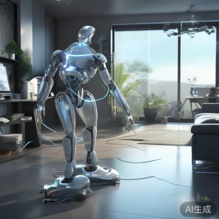 “宇树科技AI机器人，智能生活