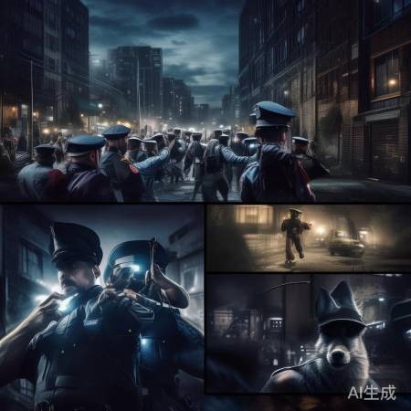 警方布网抓狡猾狐狸