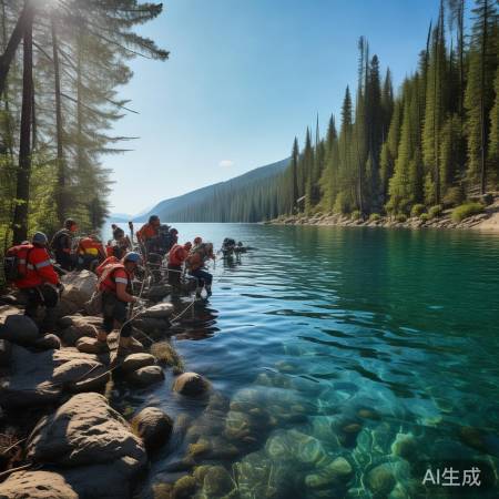 贝加尔湖救援震撼，珍惜自然之美