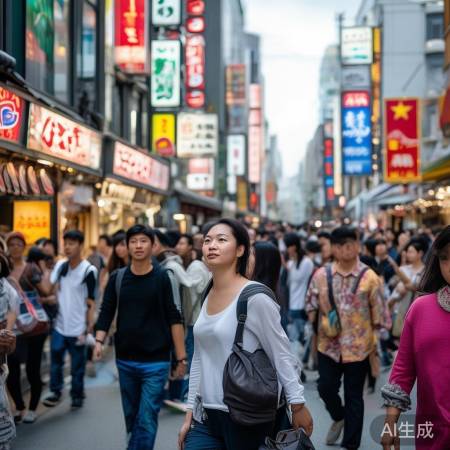 日本街头越南人激增，原因揭秘！