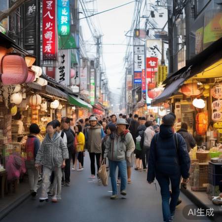“日本街头越南人增多，世界趣事