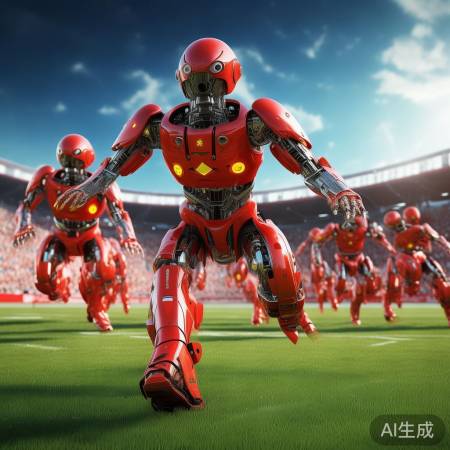 中国机器人实力大比拼：谁主沉浮？