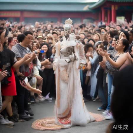 机器人演技惊艳观众