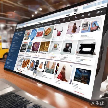 中国网购平台便捷高效