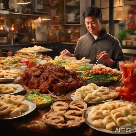 山东老家菜，味蕾满足