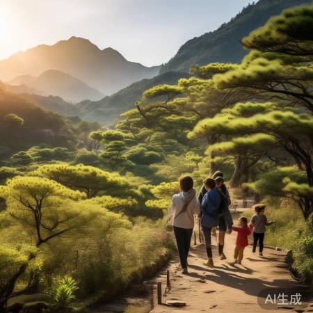 山东美景，儿时回忆