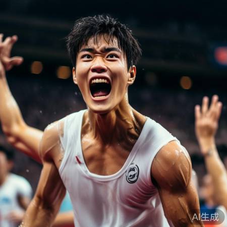 王心迪夺冠瞬间，队友大喊：回家生孩子！这波操作太霸气！