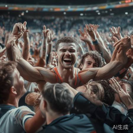 体育精神，团队力量彰显