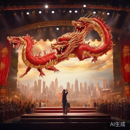 领奖台上双龙腾飞，揭秘中国荣耀背后的故事