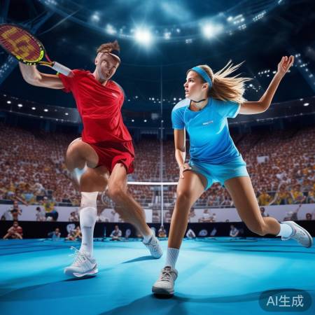 羽毛球金牌夫妻档