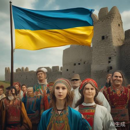乌克兰民族意志坚定
