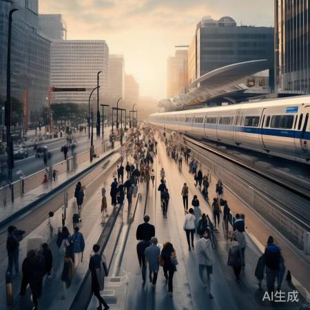 避开高峰，规划路线，选高铁出行