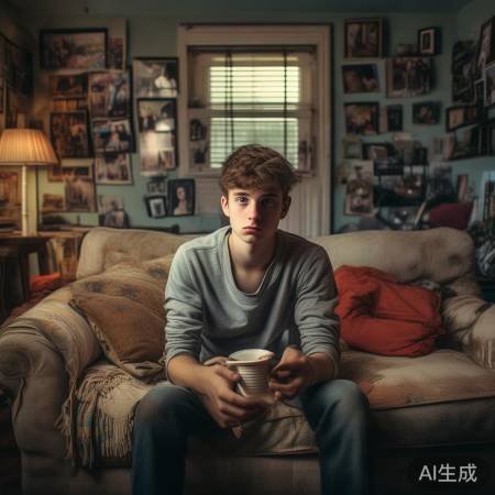 适应家中生活，身心疲惫