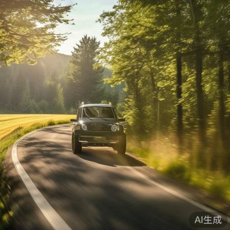 一人一车，探索未知，自驾游的独享魅力