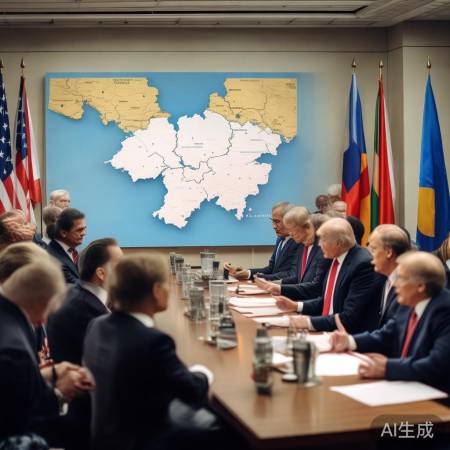 美国力挺乌克兰，国际焦点升温