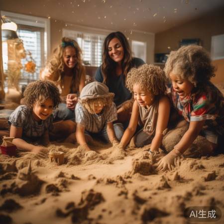 沙尘暴探险游戏