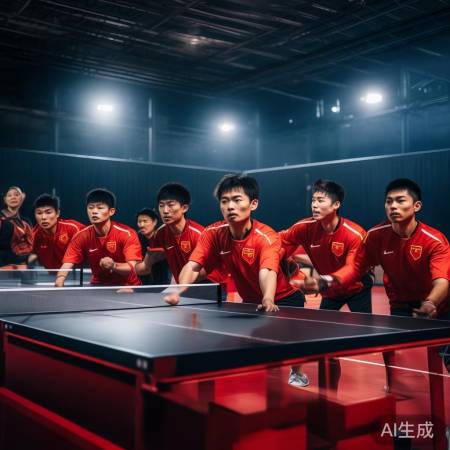 八选手备战世界赛