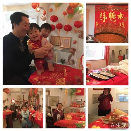 过年两头跑，兼顾两亲家