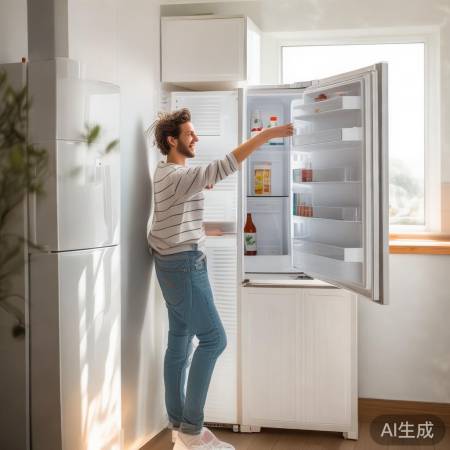 自己动手组装冰箱，成就感满满
