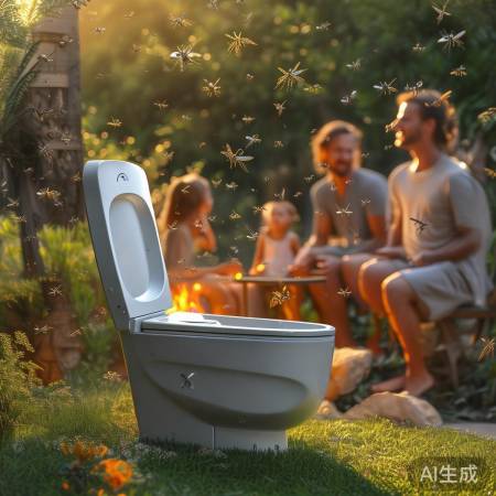 智能马桶蚊虫困扰揭秘，告别夏季烦恼