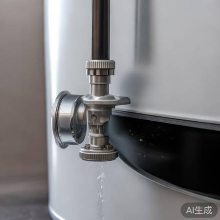 燃气热水器排气阀需开启