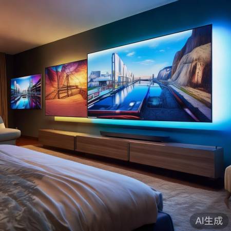 Miniled卧室电视，品质优