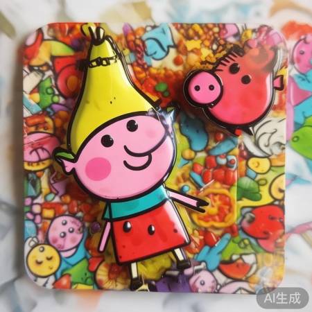 哈尔滨冰糖葫芦冰箱贴，款式多样