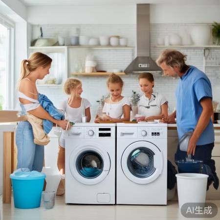 降低洗衣机用水技巧