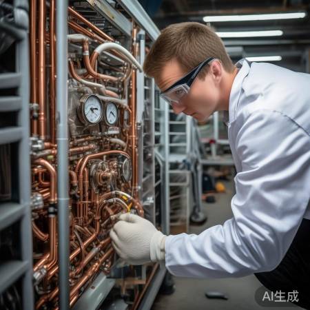 检查制冷系统，确保水温正常