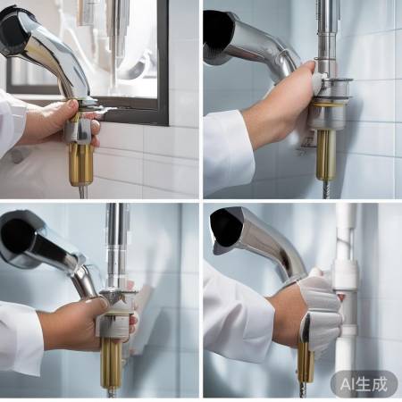 花洒接头安装步骤